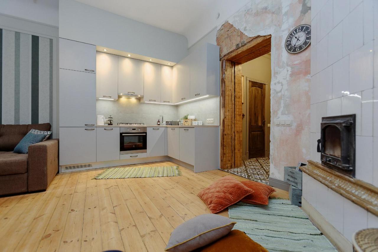 Stabu Deluxe Apartment 里加 外观 照片