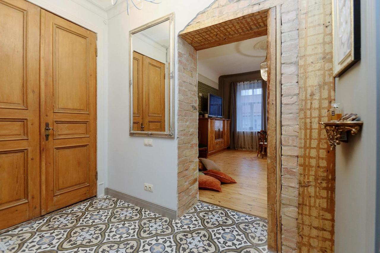 Stabu Deluxe Apartment 里加 外观 照片