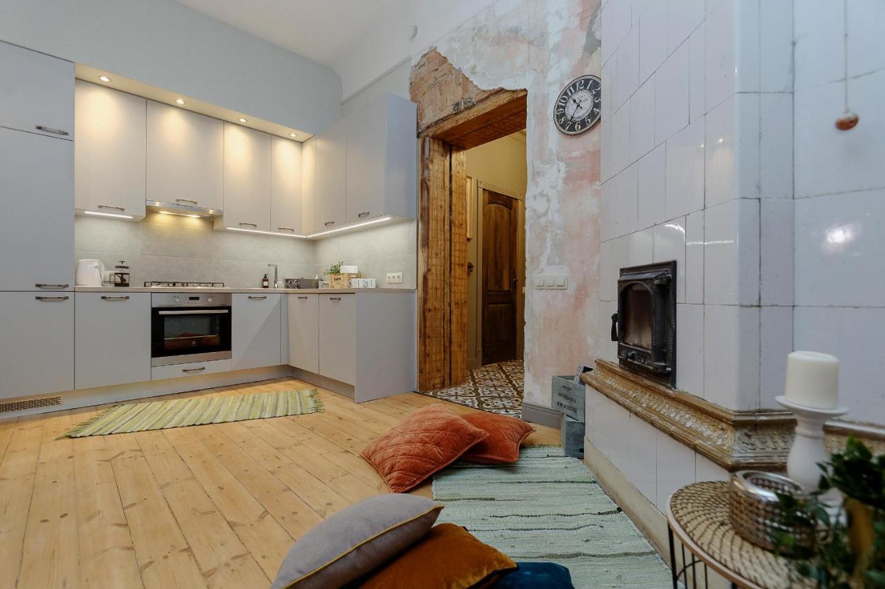 Stabu Deluxe Apartment 里加 外观 照片