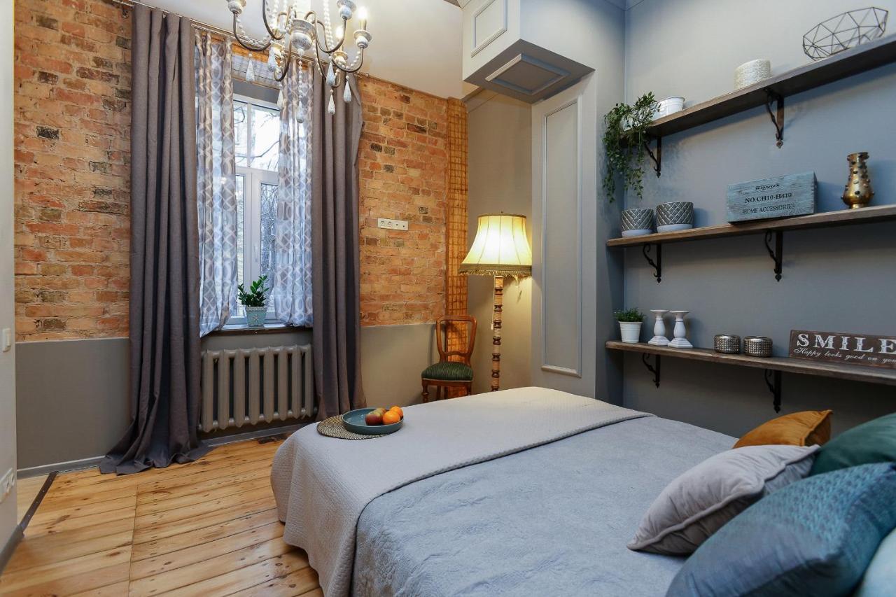 Stabu Deluxe Apartment 里加 外观 照片