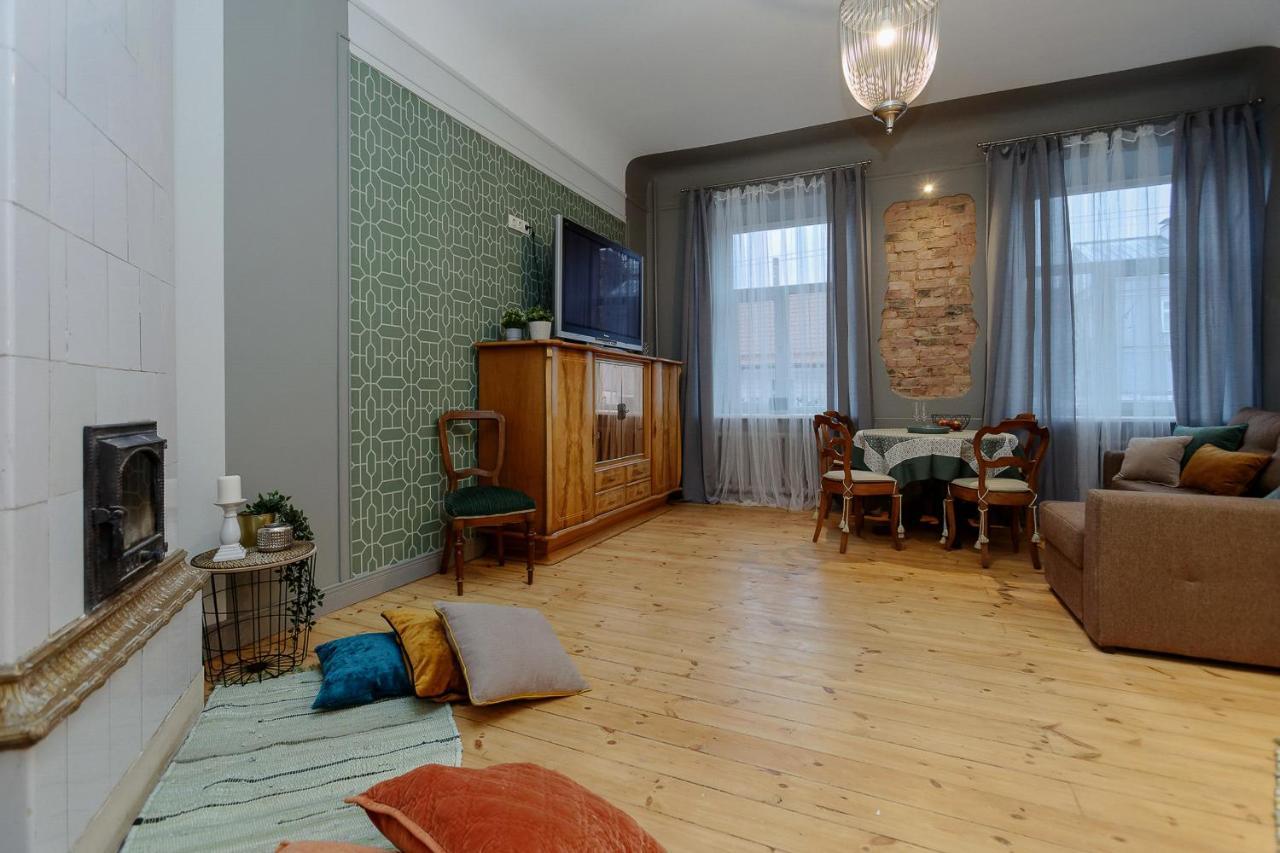 Stabu Deluxe Apartment 里加 外观 照片