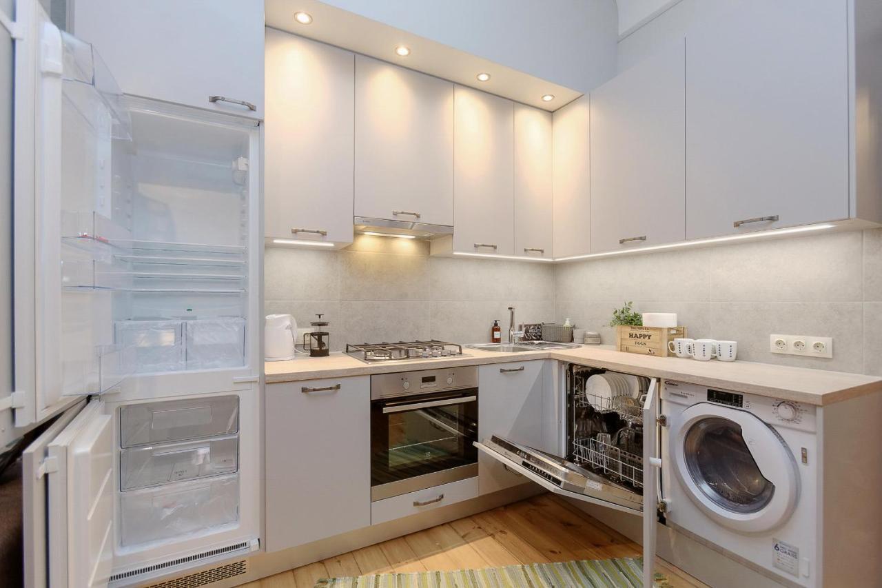 Stabu Deluxe Apartment 里加 外观 照片