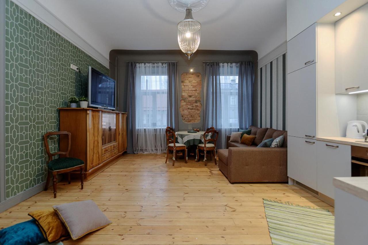 Stabu Deluxe Apartment 里加 外观 照片